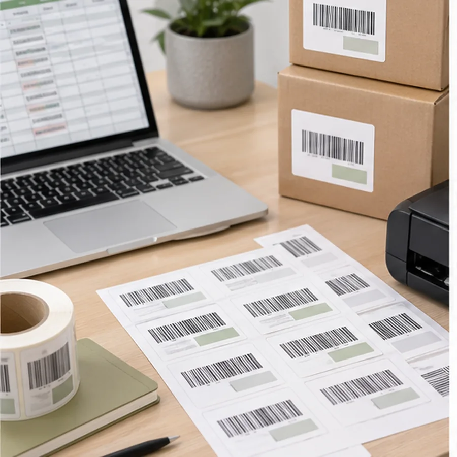 Verify marketplace label source and product match