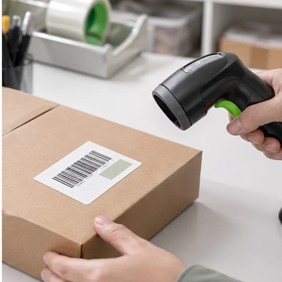 Scan-test fulfillment labels before shipping