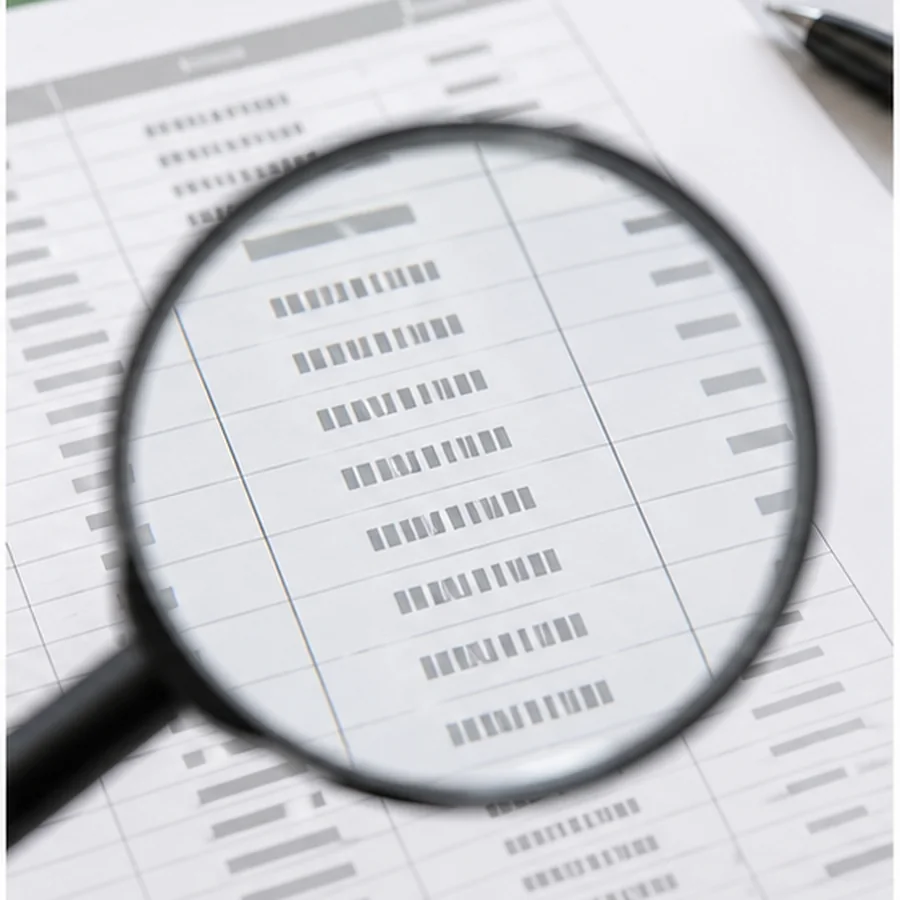 Separate duplicates, blanks, and exact identifiers