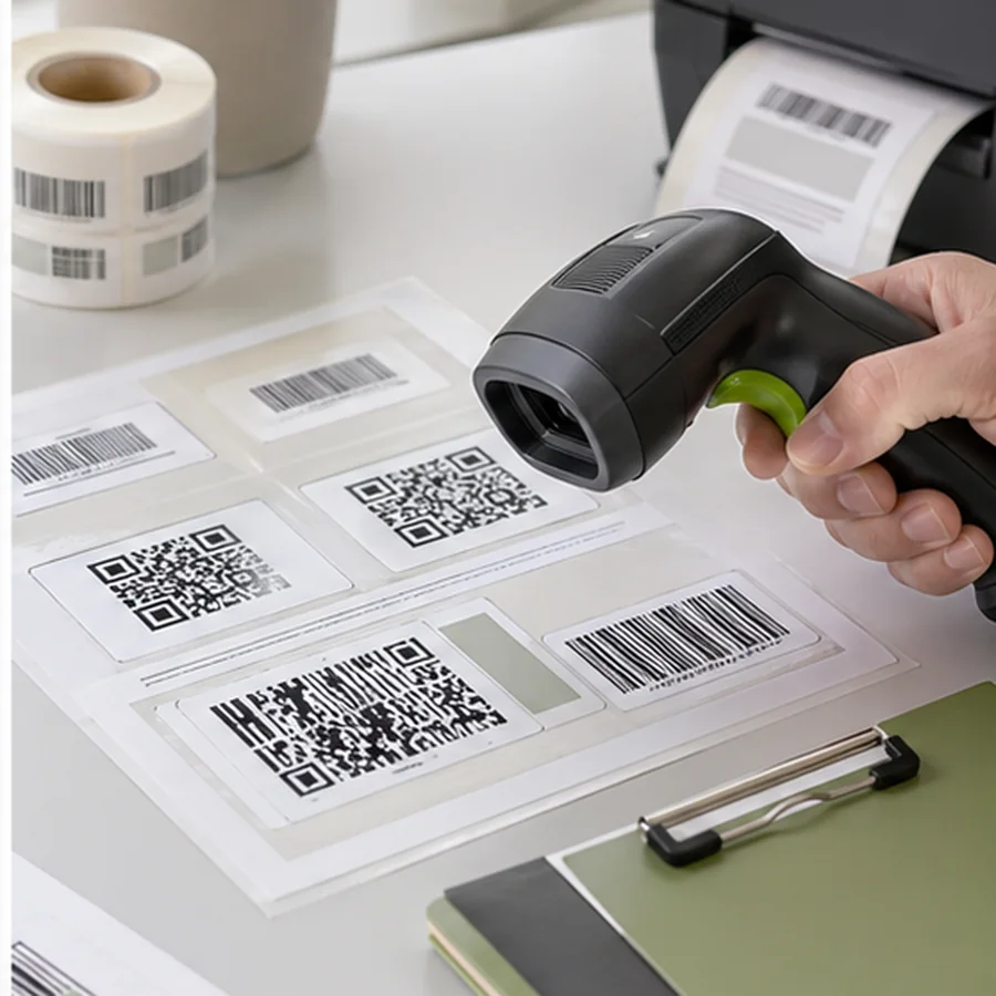 Scan-test samples before the full run