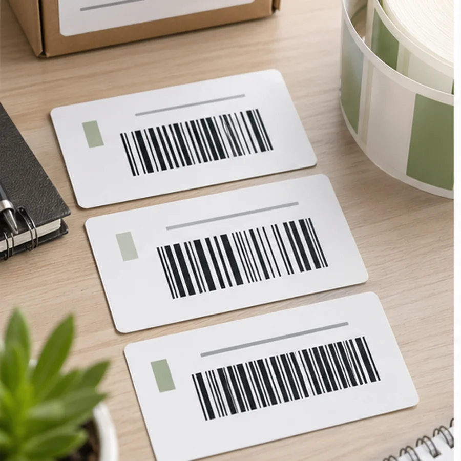 Compare common barcode label formats