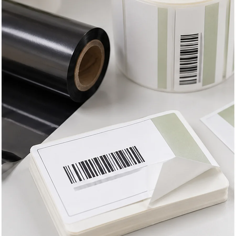 Match label media to the environment