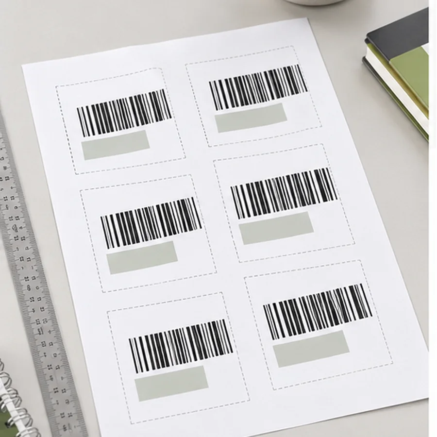 Use a plain-paper overlay test