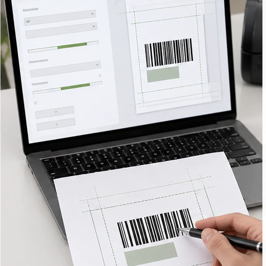 Fix scale and page setup before margins