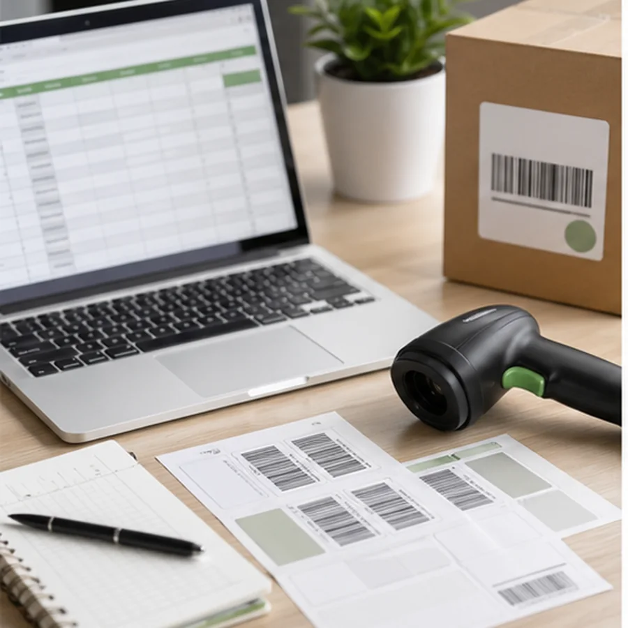 Prepare source data before designing labels