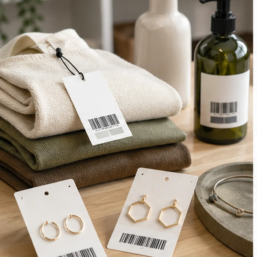 Match retail labels to POS records