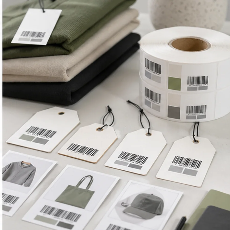 Scan-test product labels at checkout