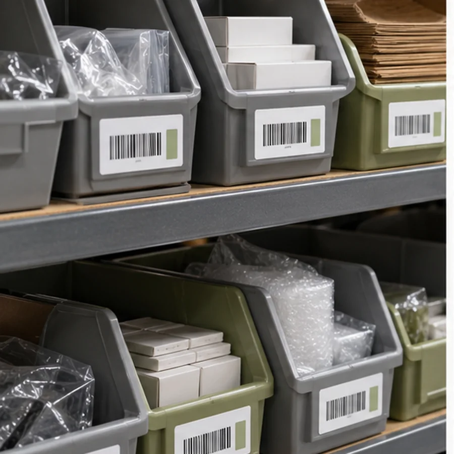Create stable location labels for bins